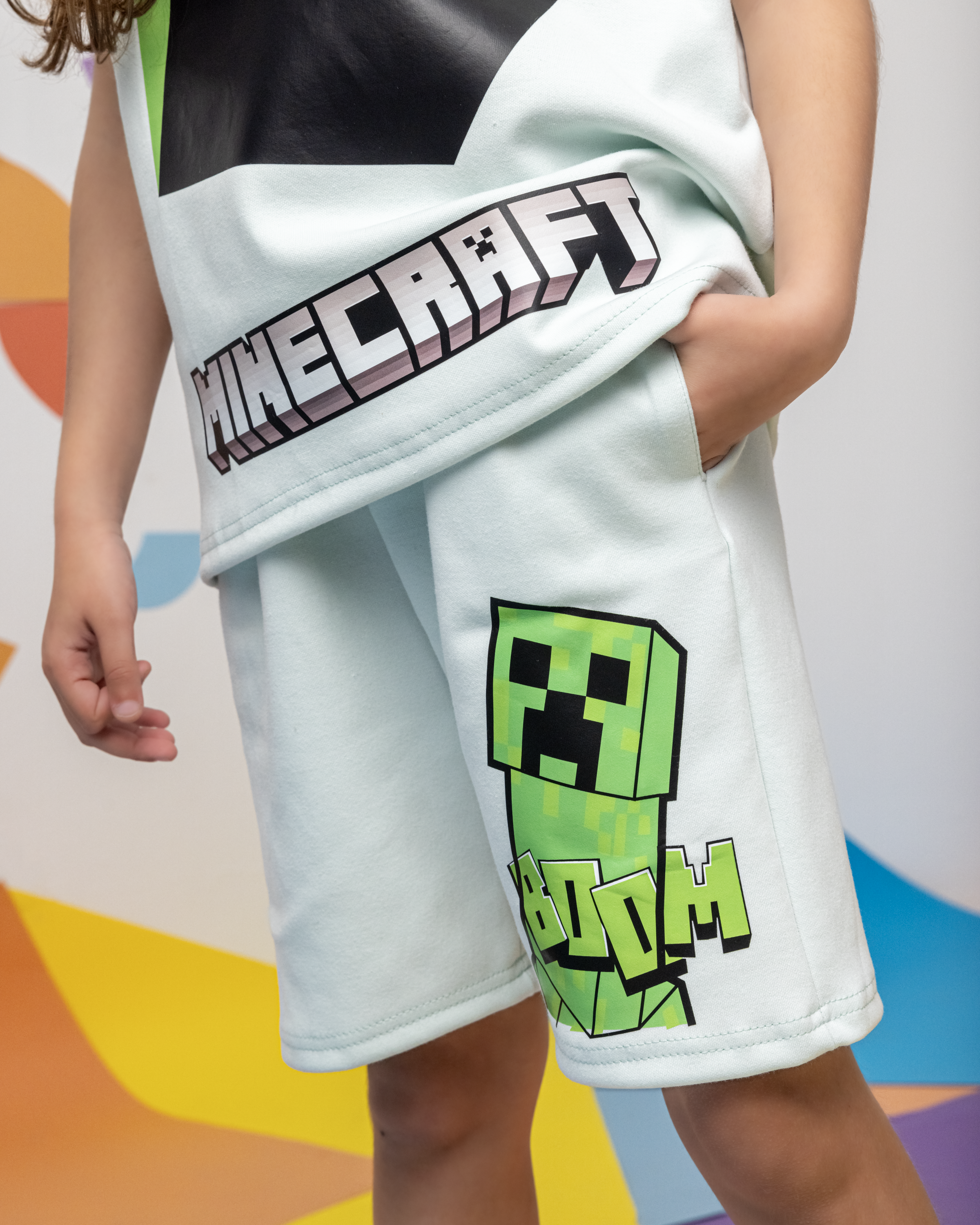 Mine Craft Cotton Sets