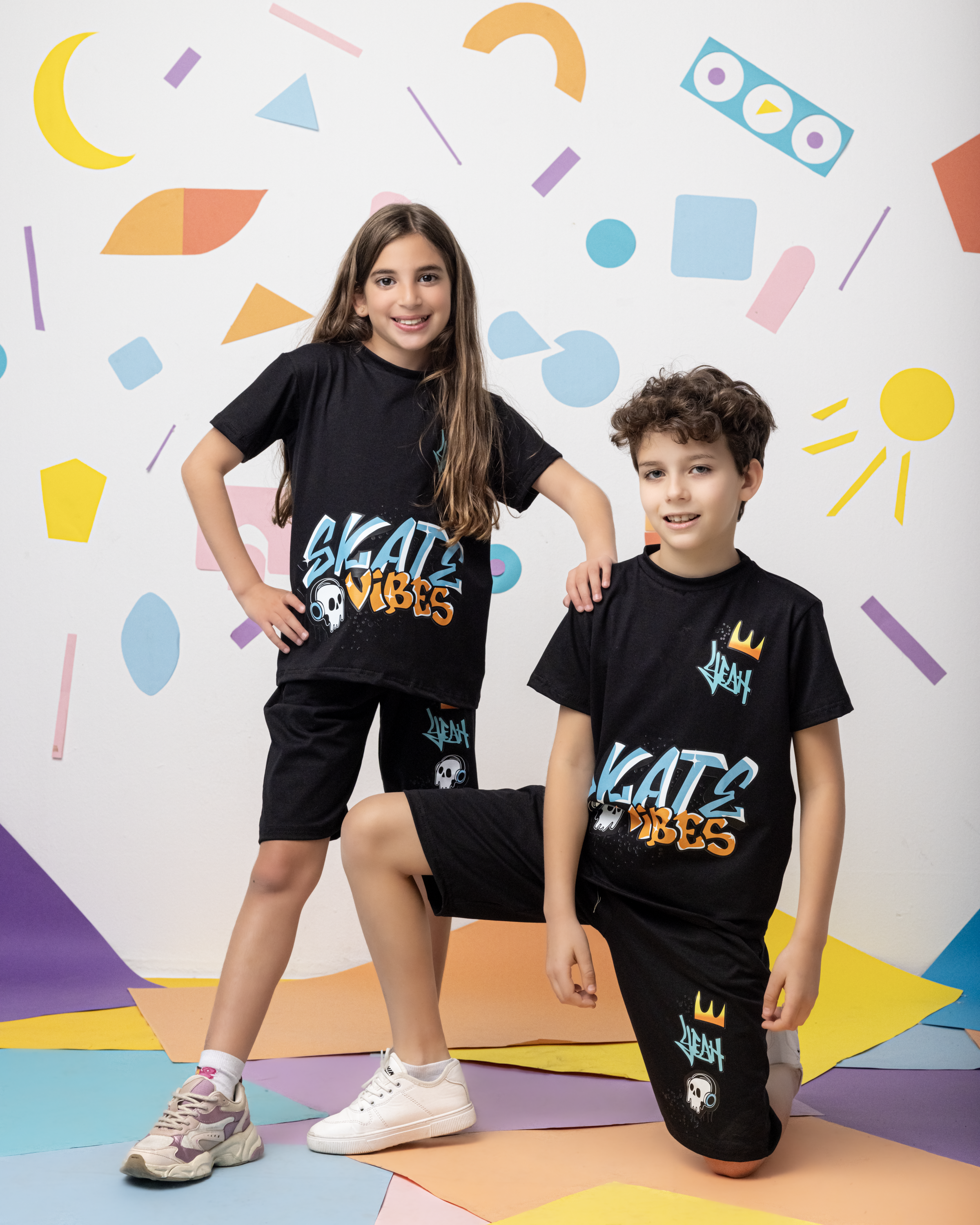 Skater Kid Cotton Sets