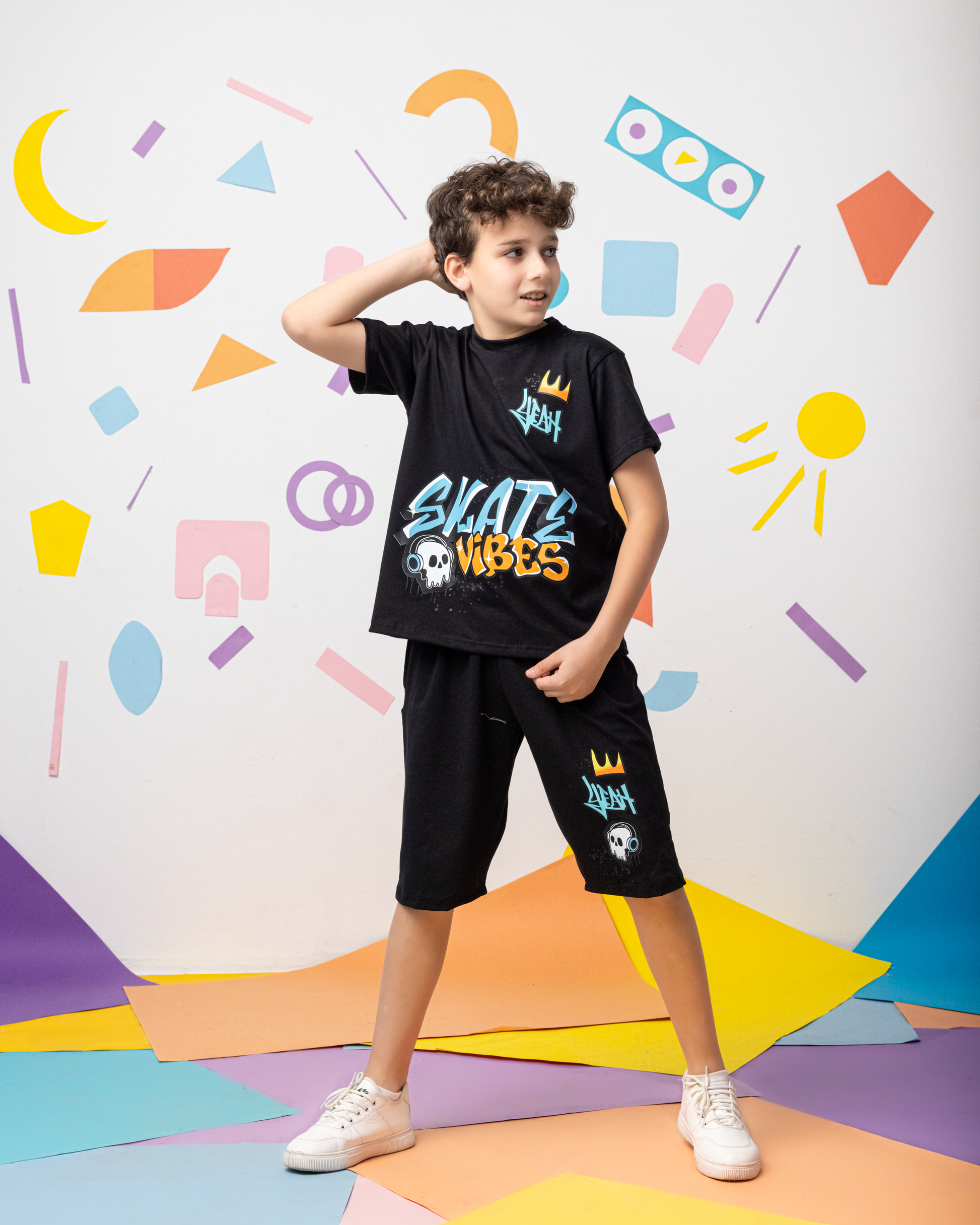Skater Kid Cotton Sets