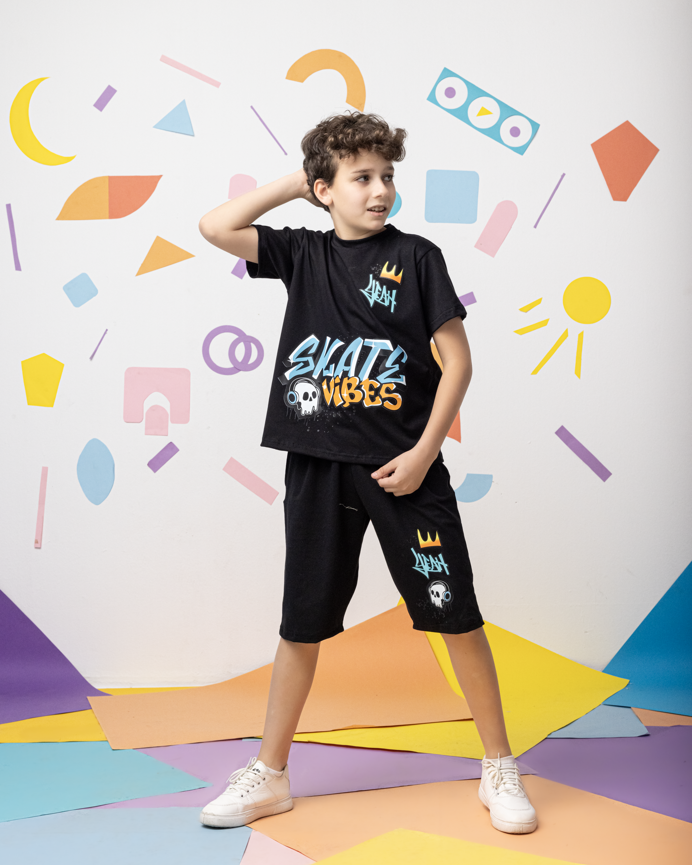 Skater Kid Cotton Sets