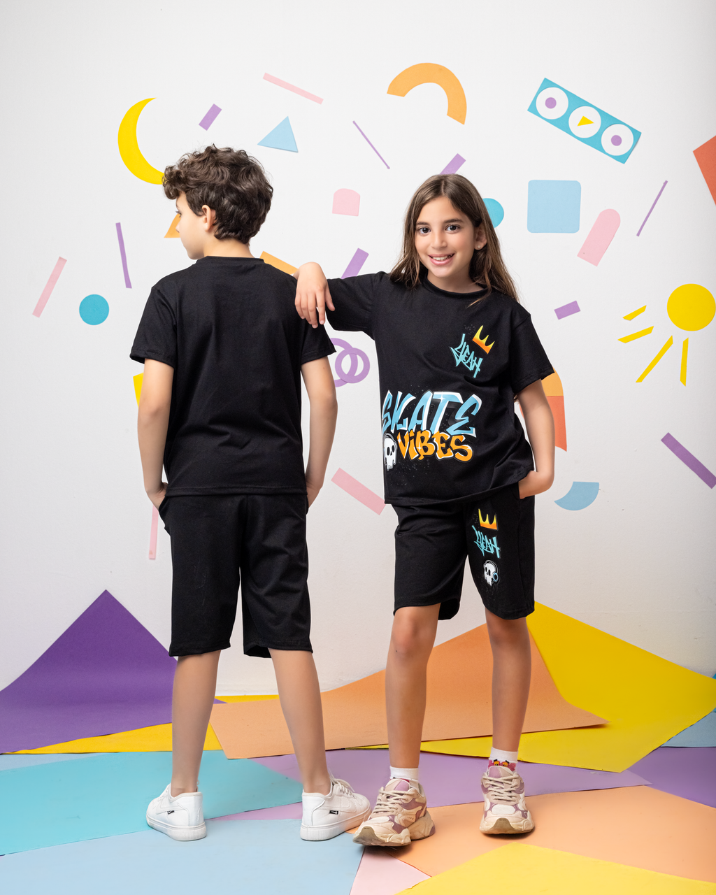 Skater Kid Cotton Sets