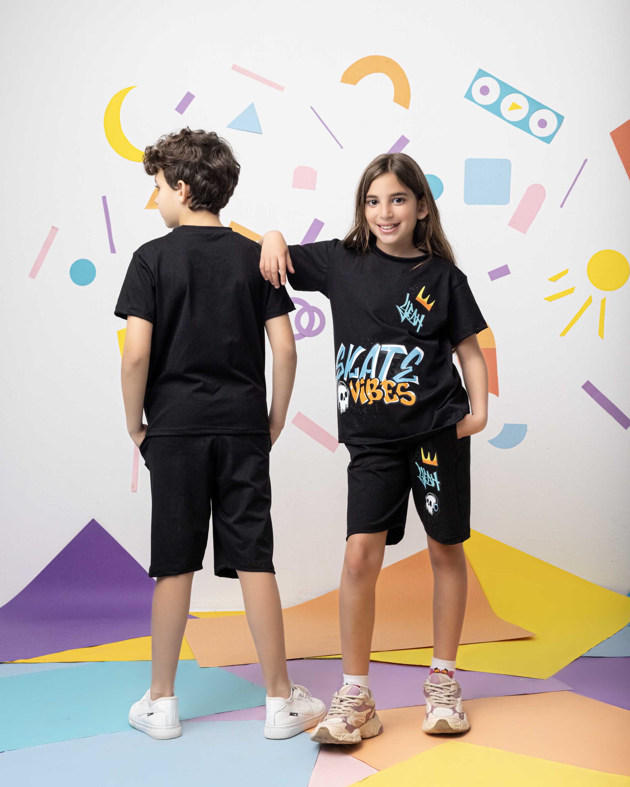 Skater Kid Cotton Sets