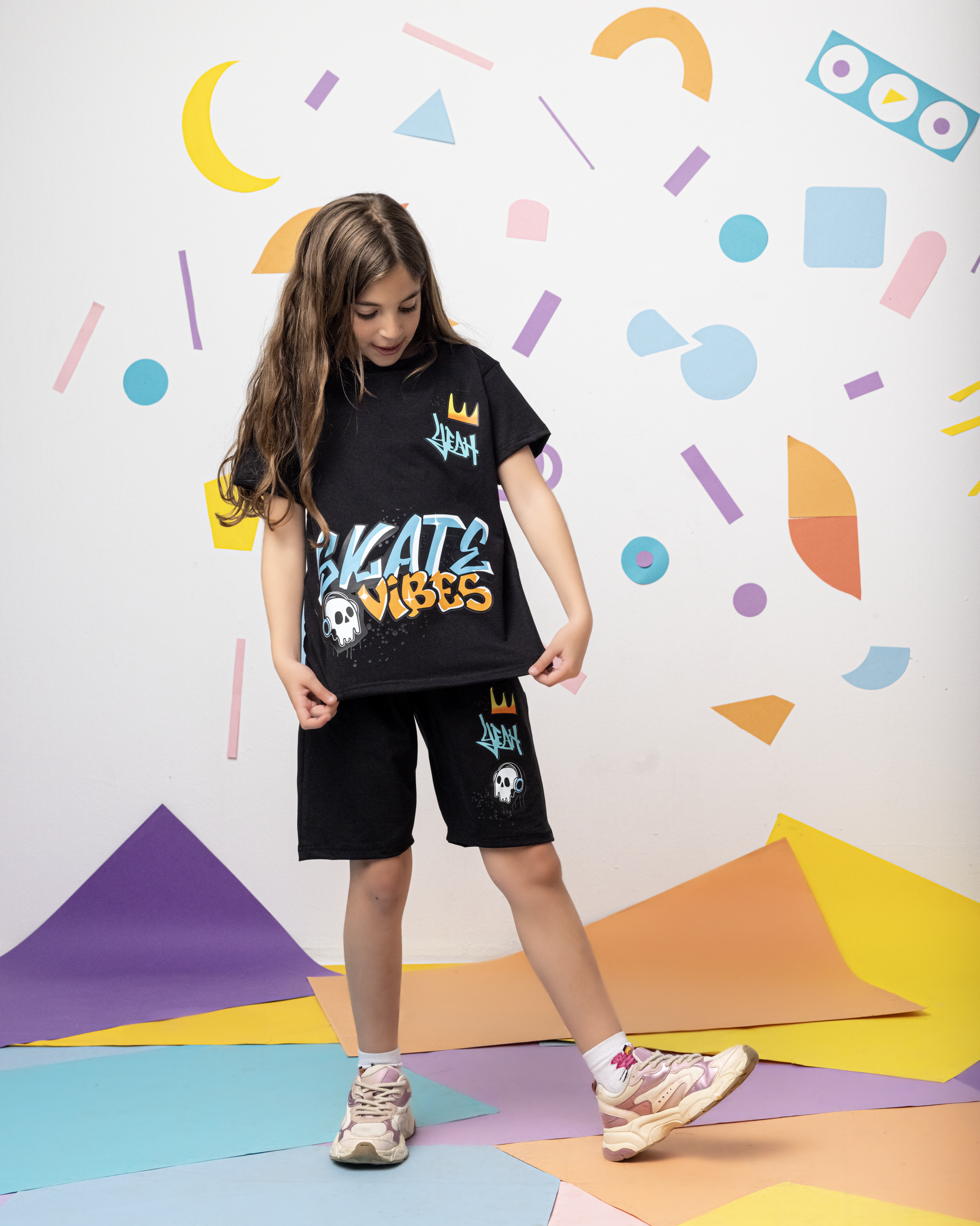 Skater Kid Cotton Sets