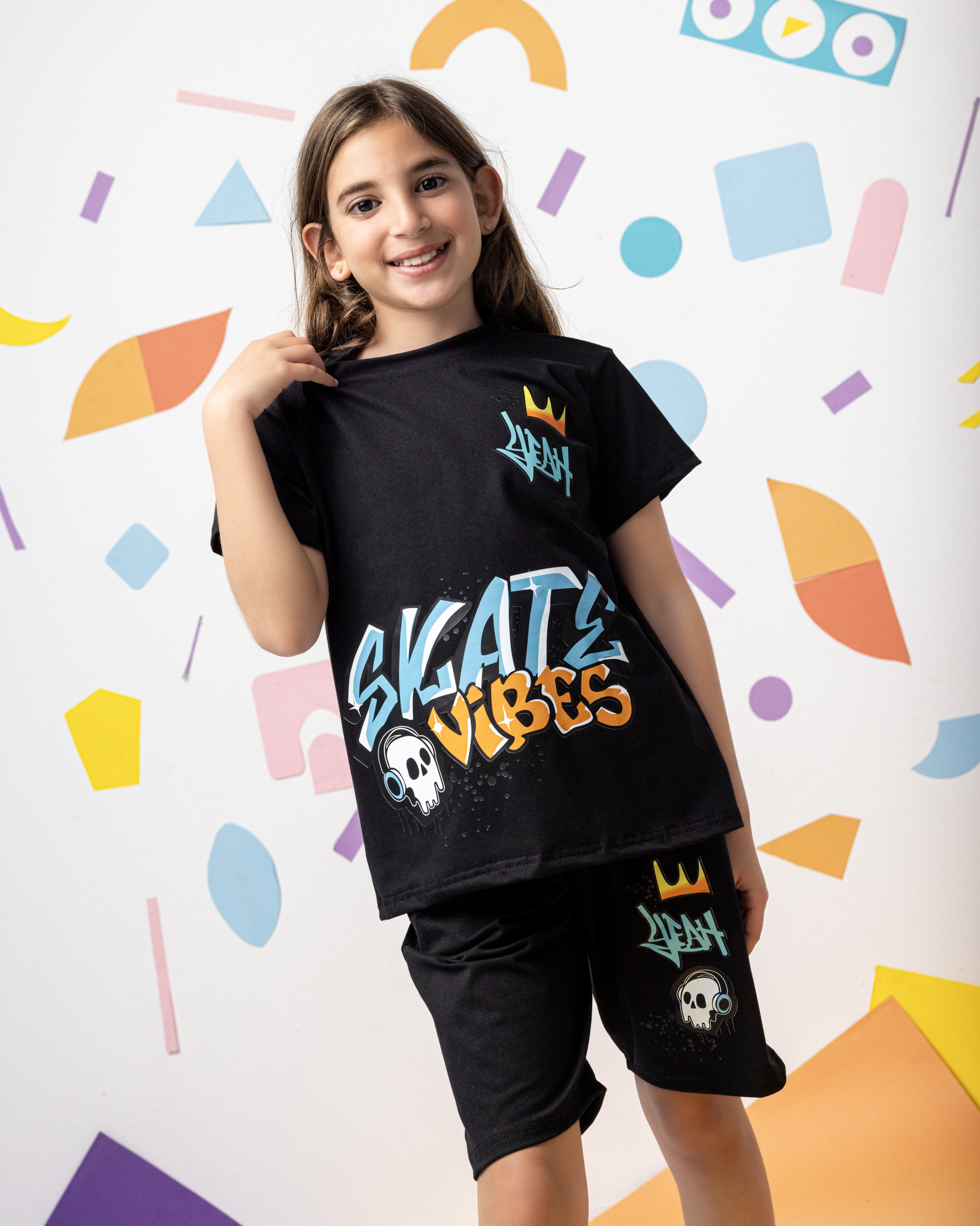 Skater Kid Cotton Sets