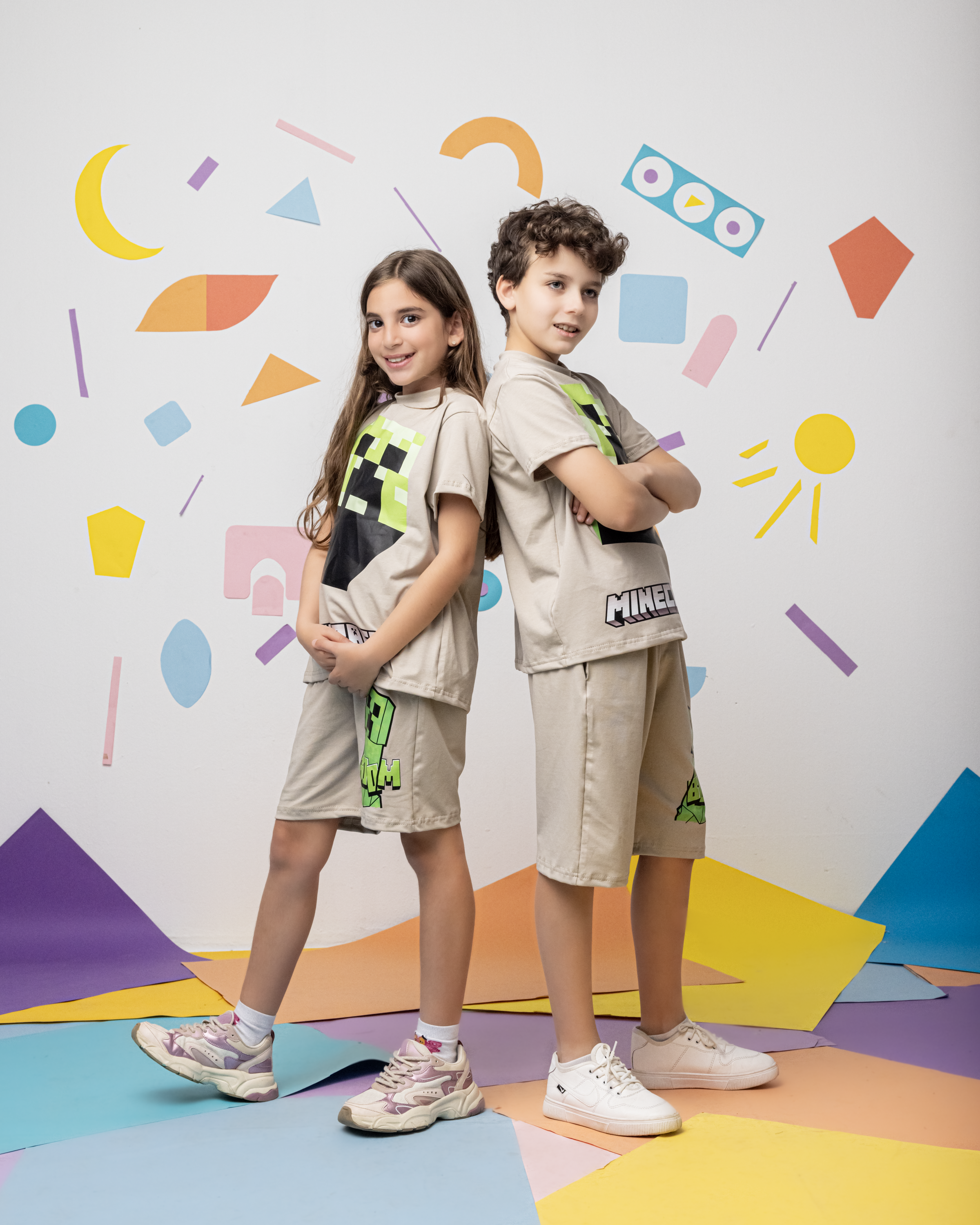 Mine Craft Cotton Sets