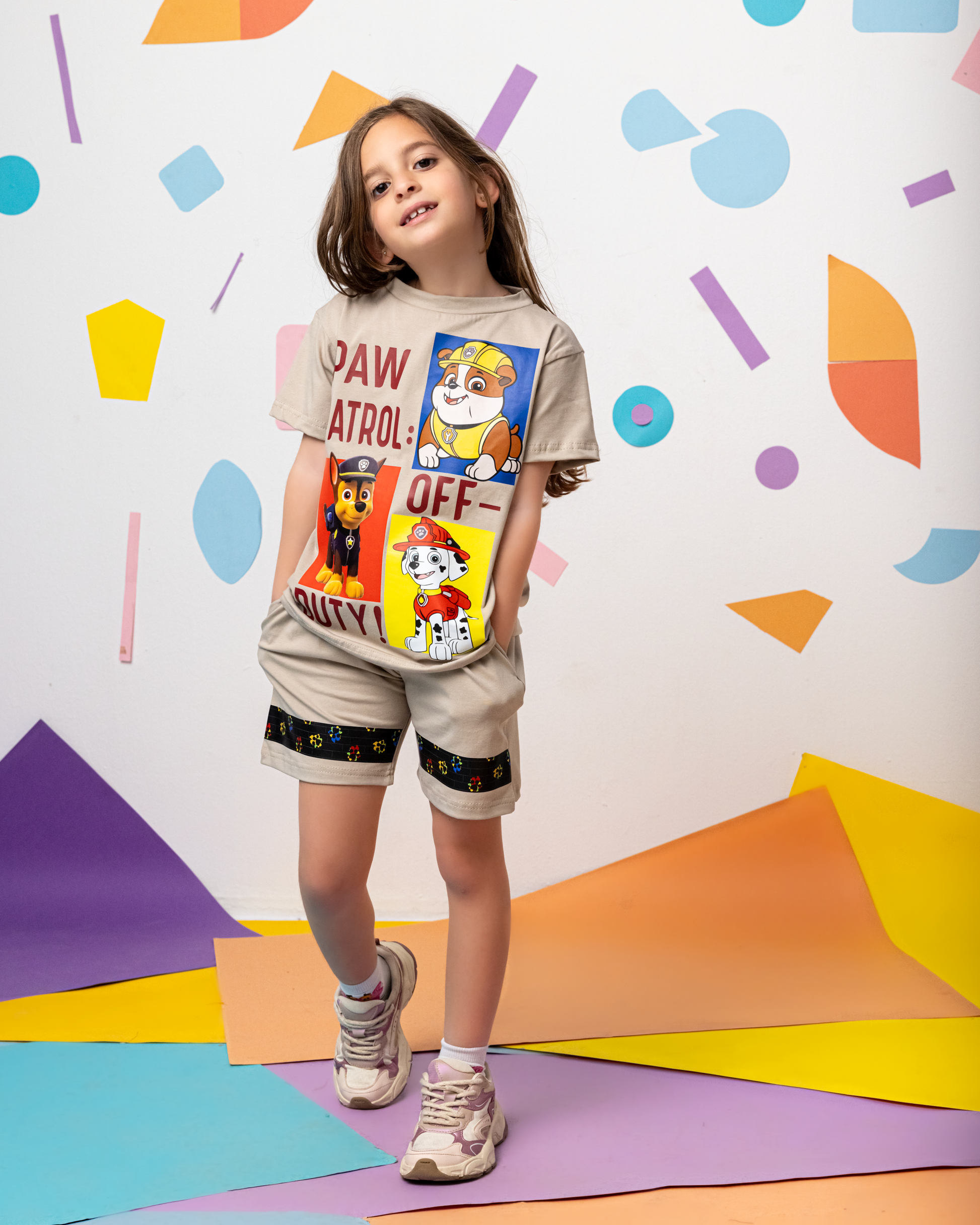 Paw Patrol Cotton Sets