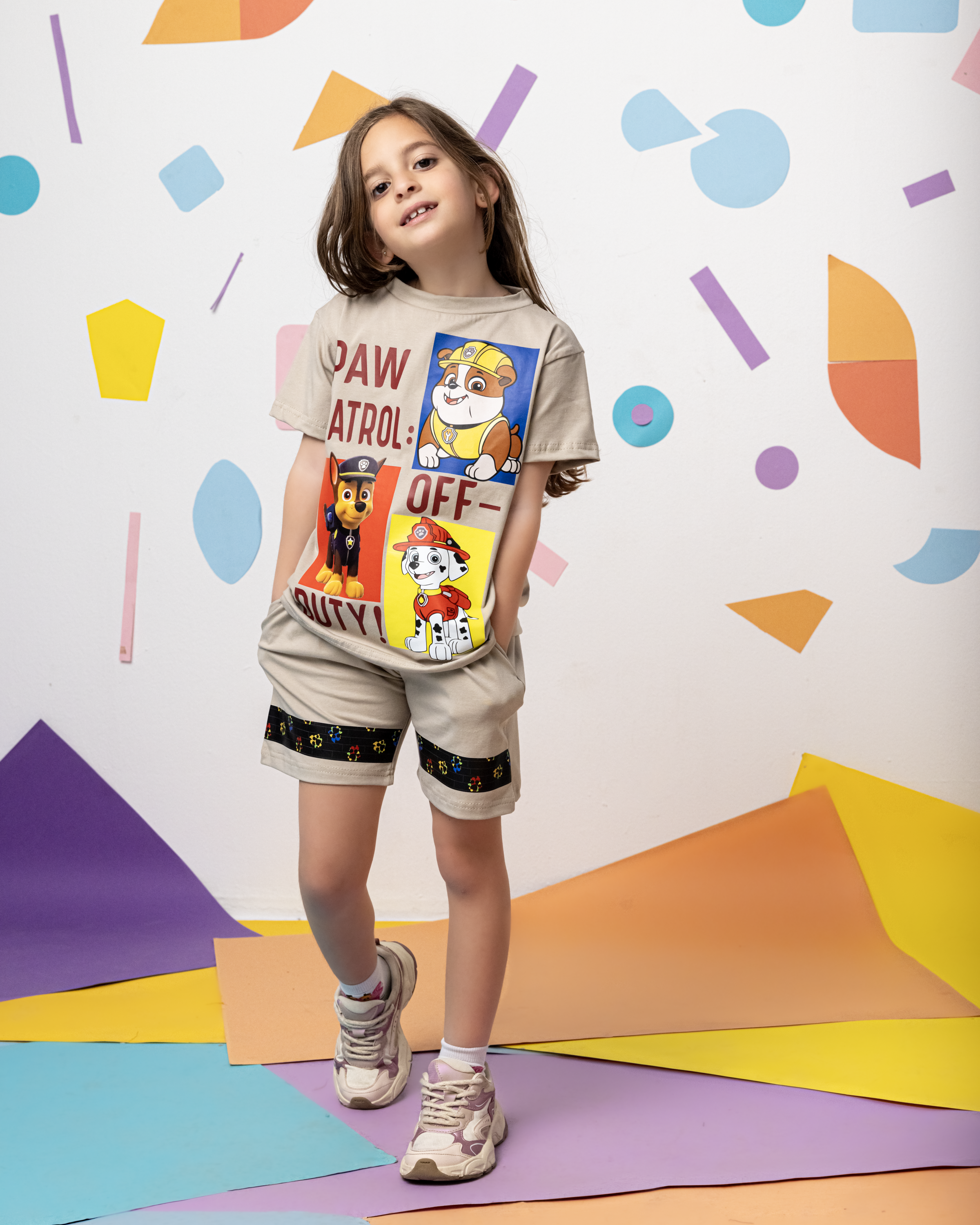 Paw Patrol Cotton Sets