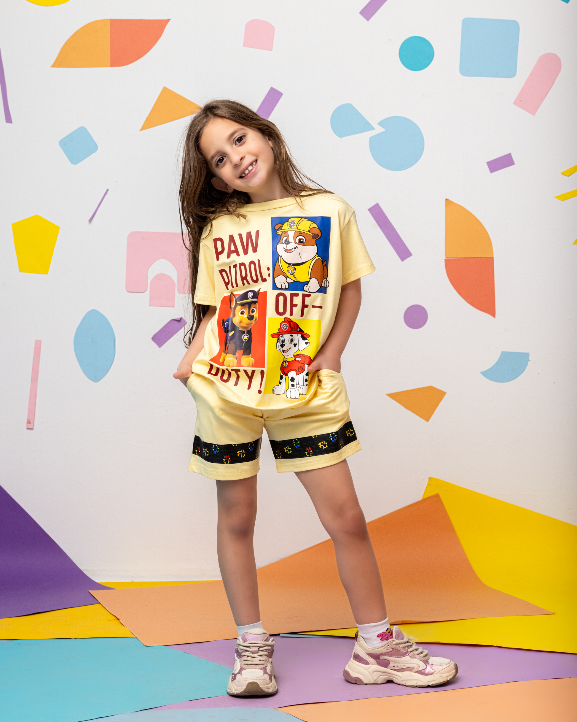 Paw Patrol Cotton Sets