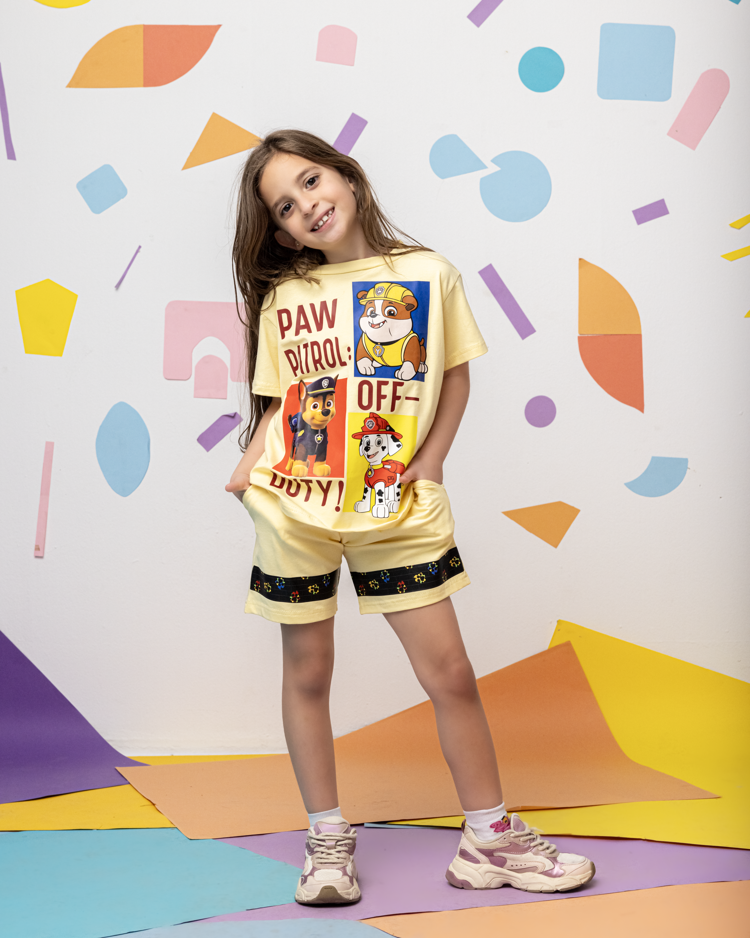 Paw Patrol Cotton Sets