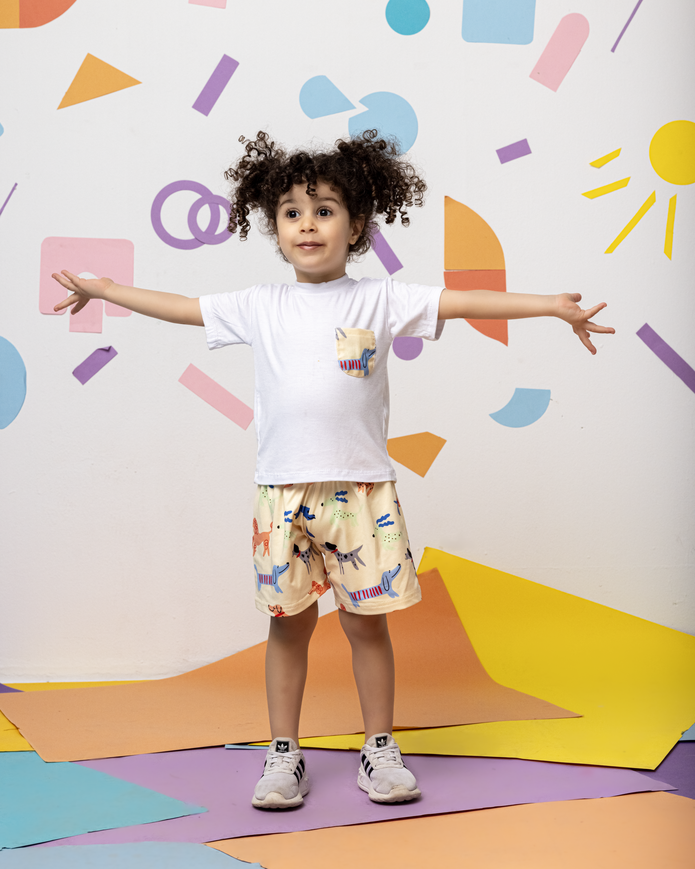 Dogs of the World Soft Shorts