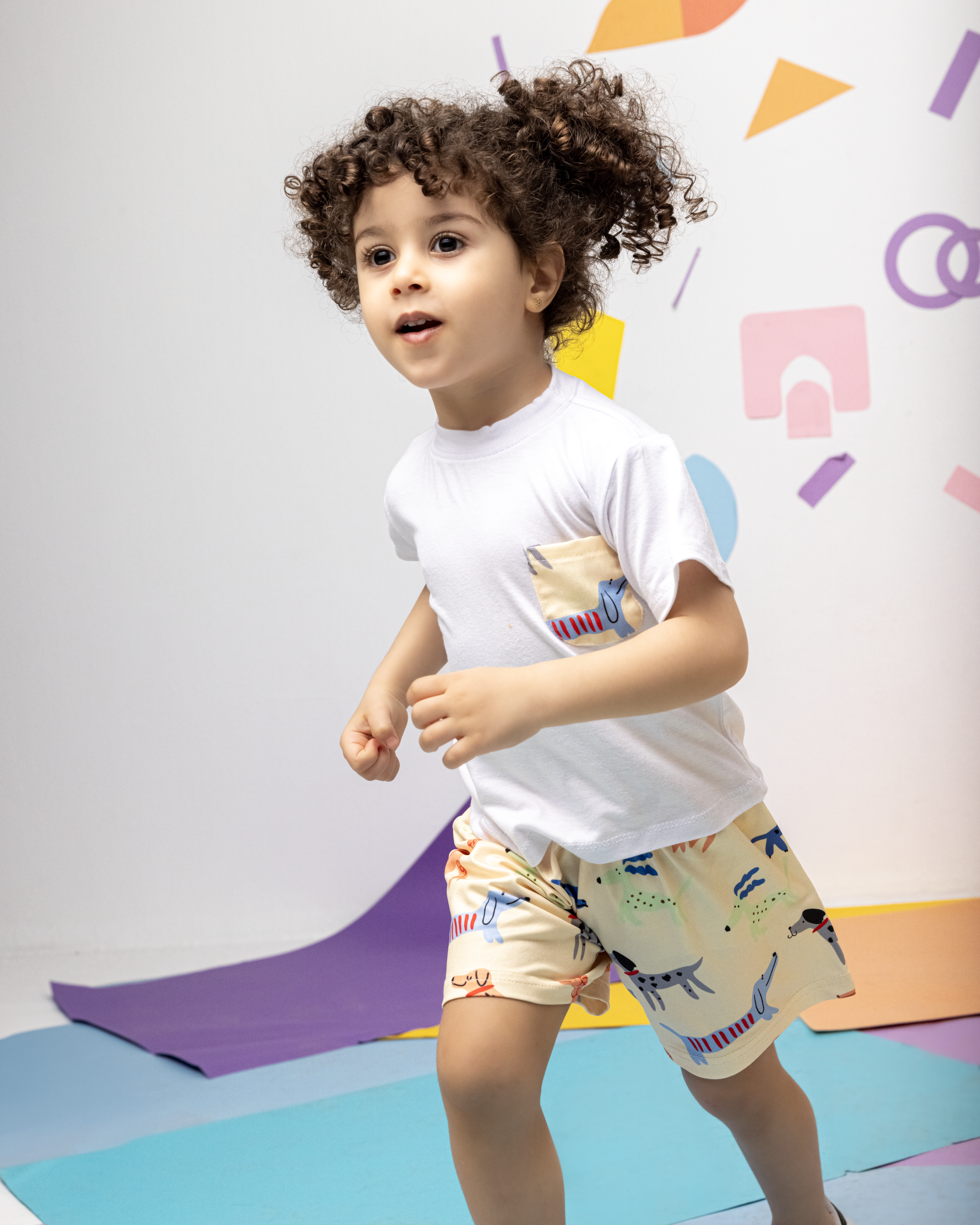 Dogs of the World Soft Shorts