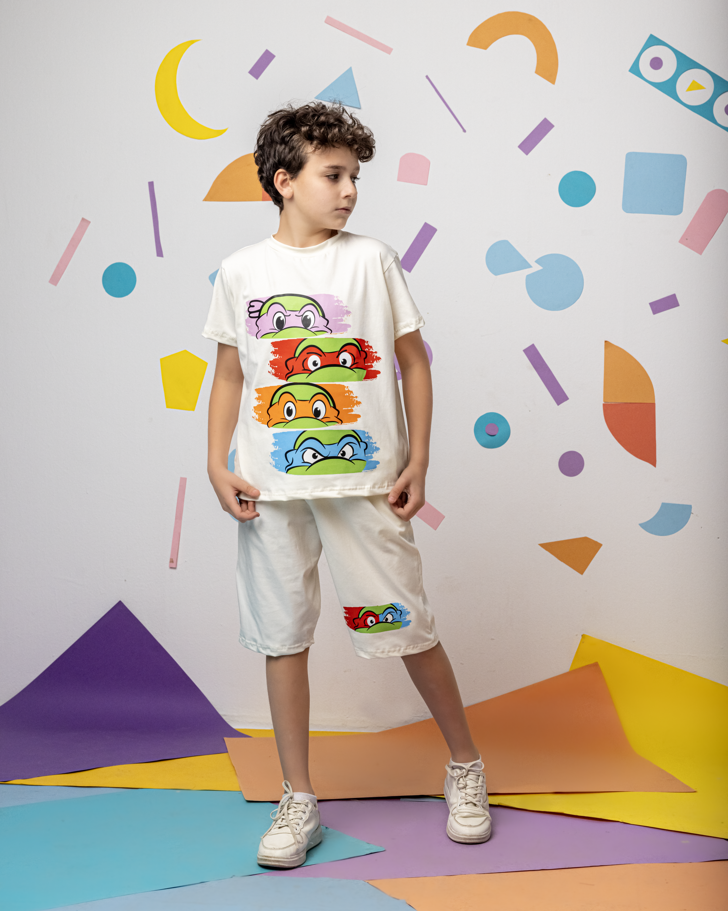 Ninja Turtles Cotton Sets