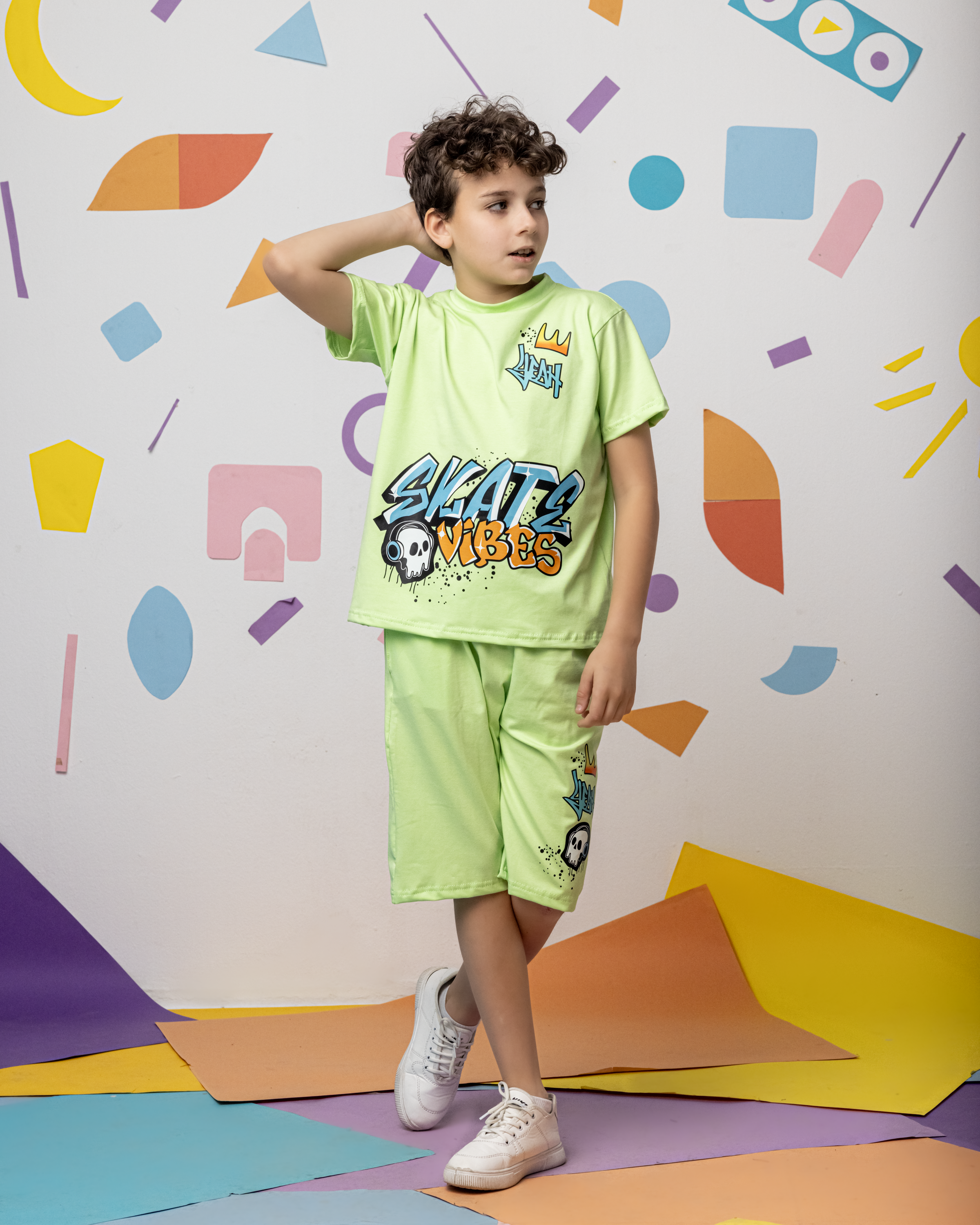 Skater Kid Cotton Sets