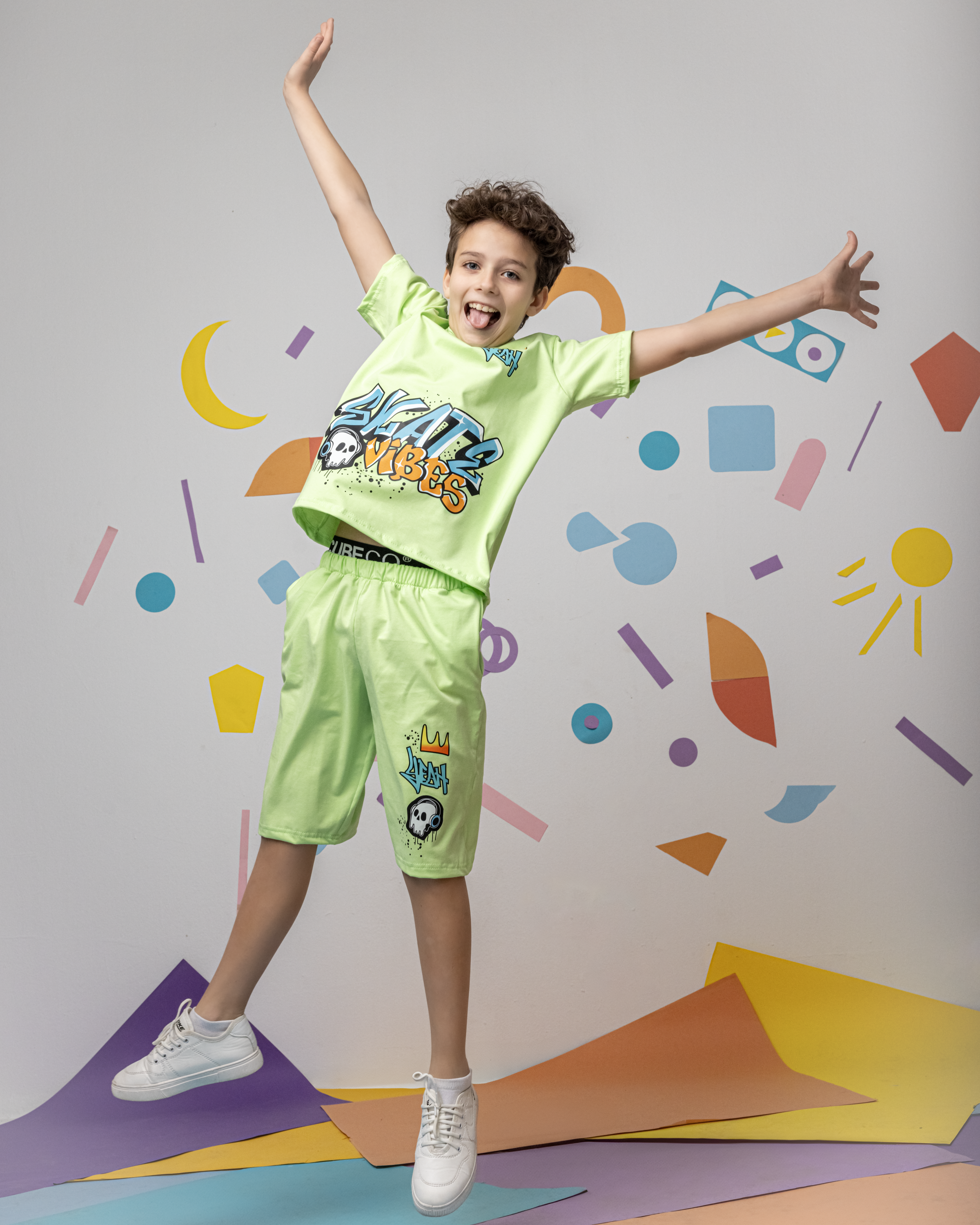 Skater Kid Cotton Sets