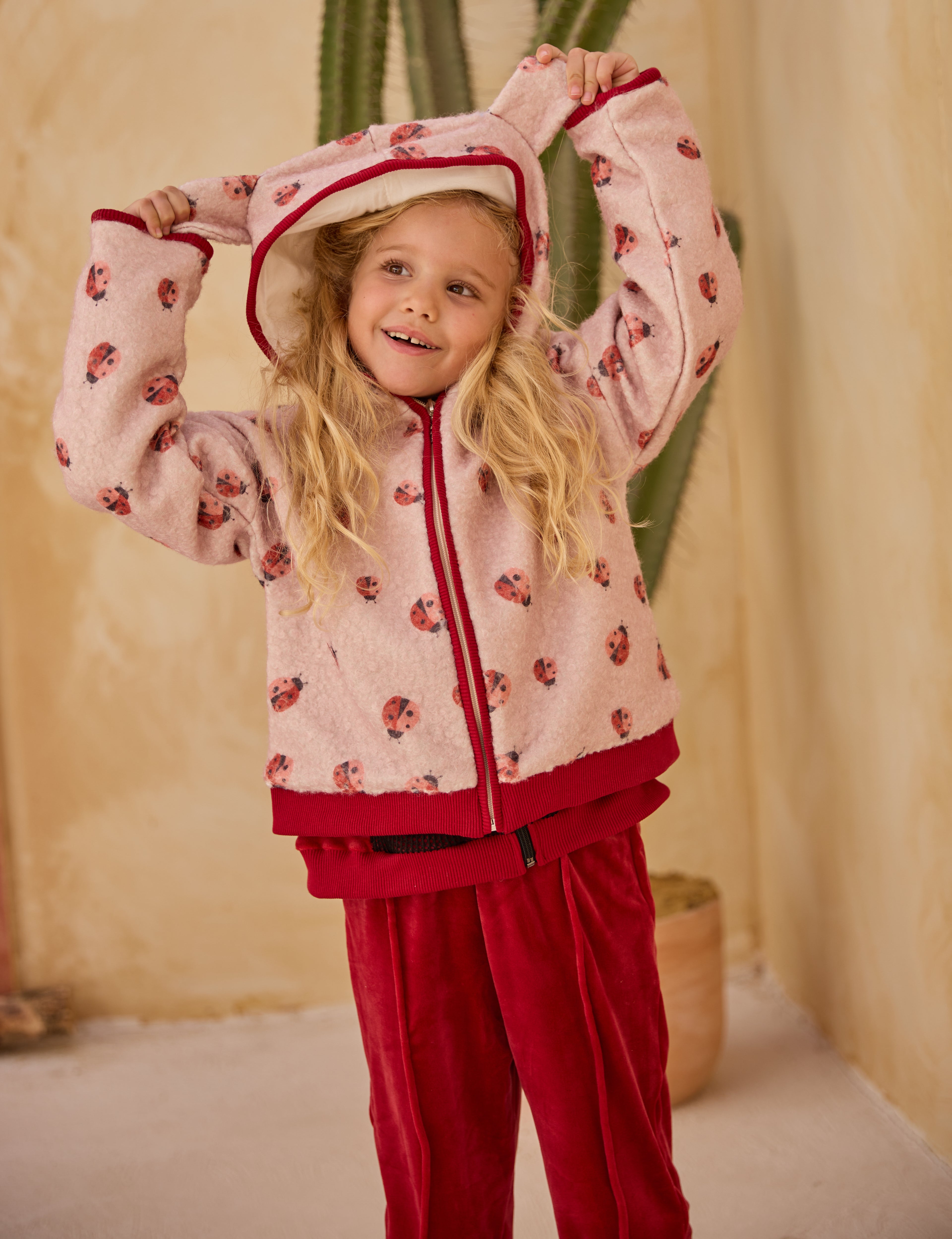 Snug Bug Jacket with Hoodie