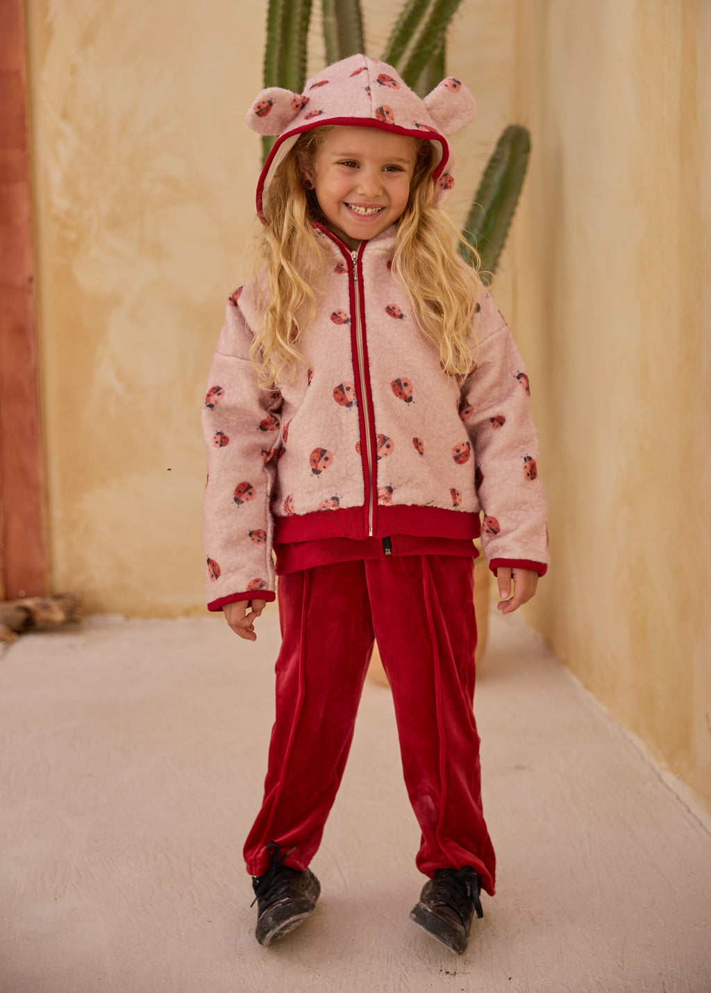 Snug Bug Jacket with Hoodie
