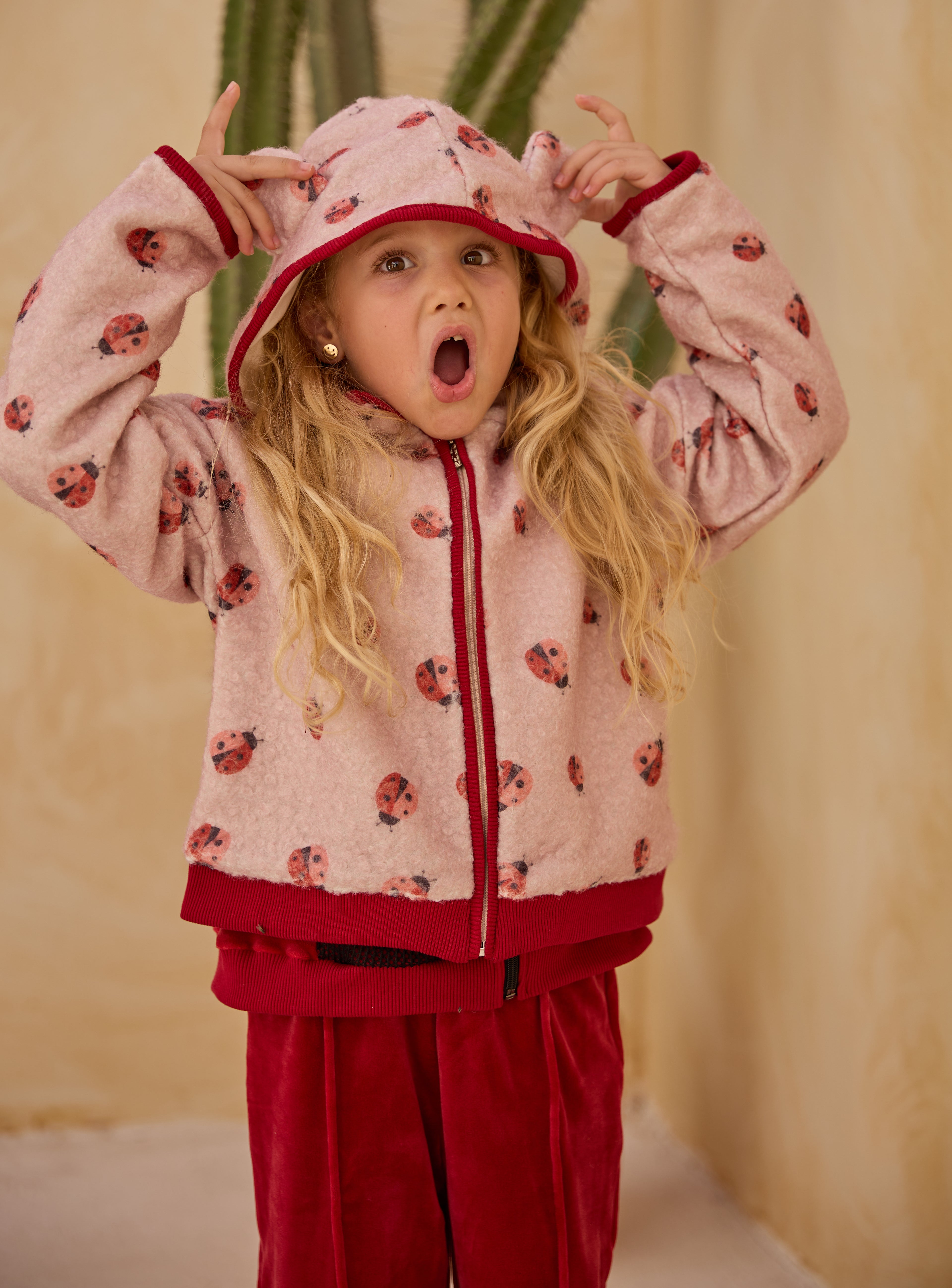 Snug Bug Jacket with Hoodie