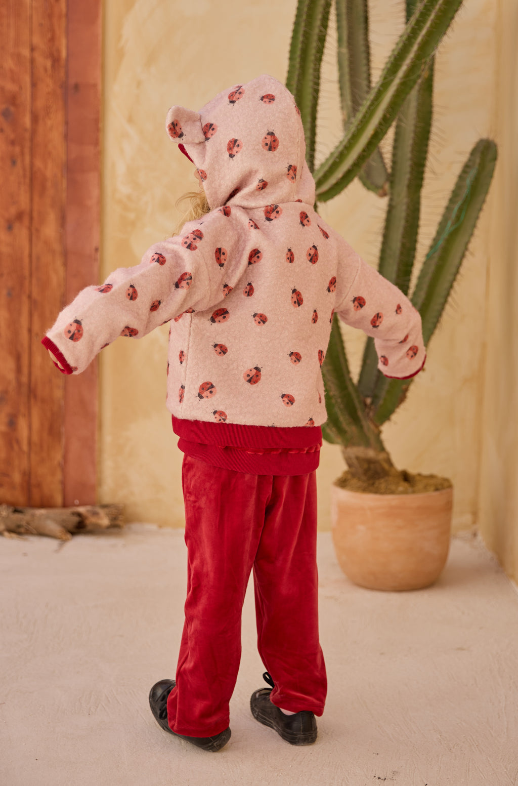 Snug Bug Jacket with Hoodie