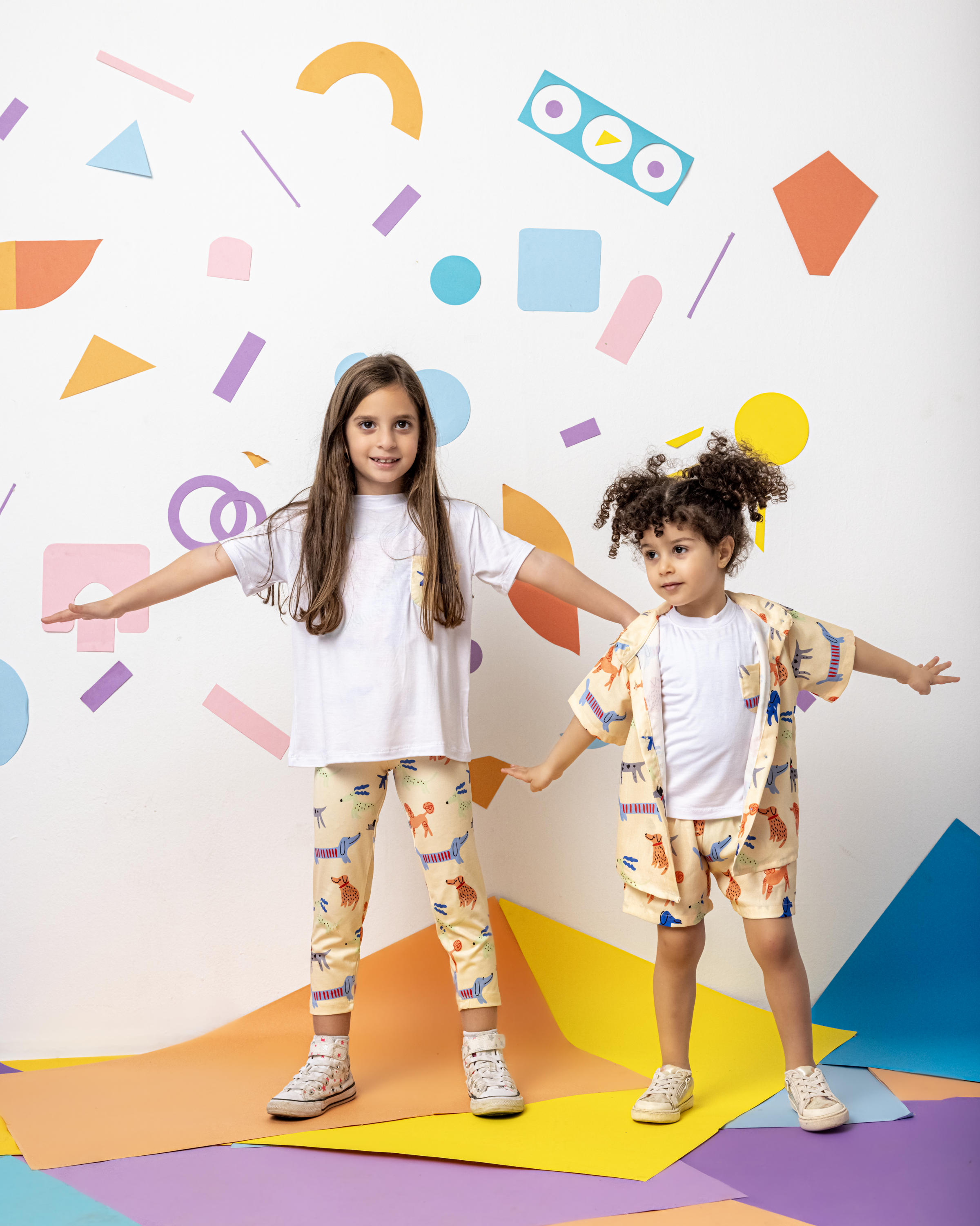 Dogs of the World Leggings