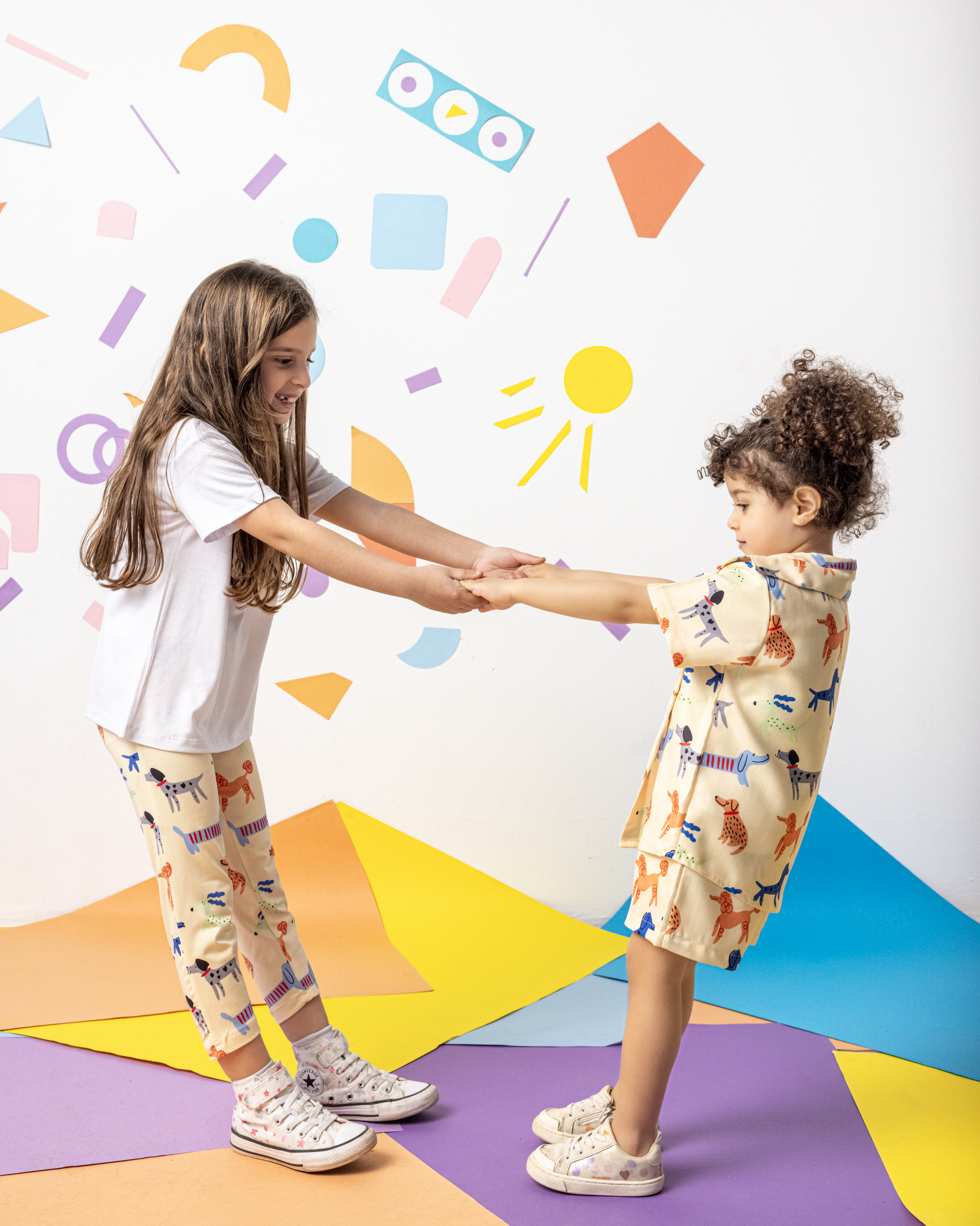 Dogs of the World Leggings