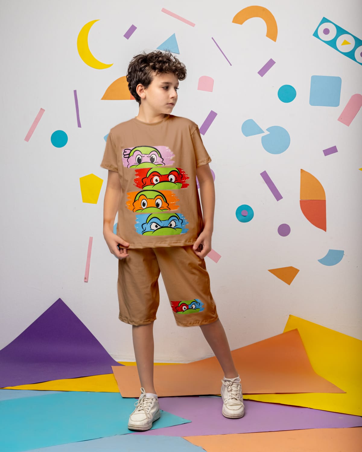 Ninja Turtles Cotton Sets